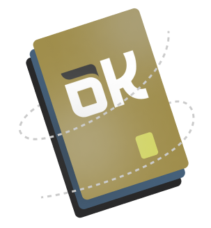 card gold