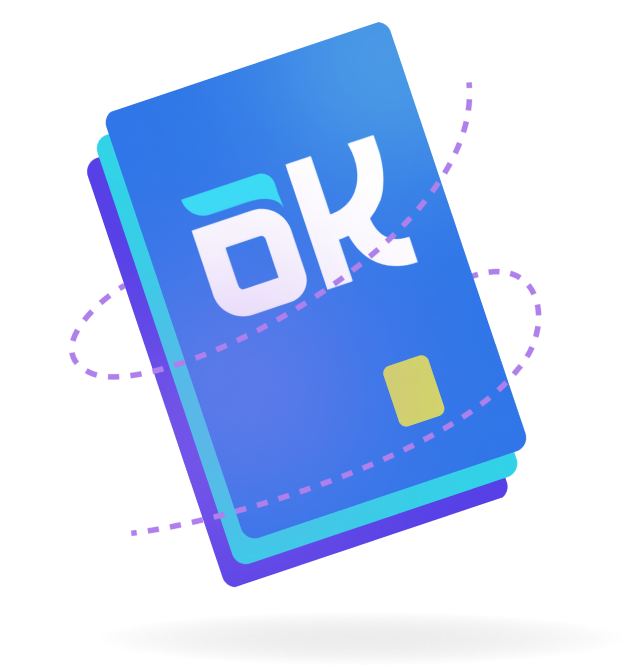 cartas con logo de mokaru